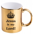Cana auriu metalizat, Jesus is my Lord!